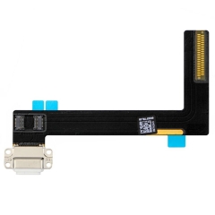 Charging Dock Connector Flex Cable For IPad Air 2 (White)