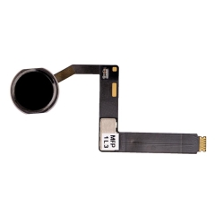 For iPad Pro 9.7" Home Button Assembly with Flex Cable Ribbon- Black