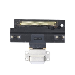 Replacement for iPad Air 3 Charging Connector Flex Cable - White Original
