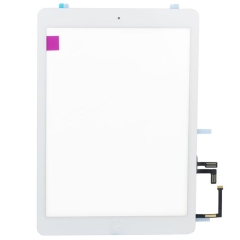 Replacement for iPad Air Touch Screen Assembly - White