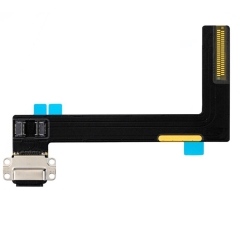 Charging Dock Connector Flex Cable For IPad Air 2 (Black)