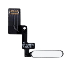 Replacement for iPad Air 4 / Air 5 Power Button with Flex Cable - Silver