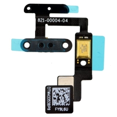 Original Power Button / Microphone Flex For iPad Air 2