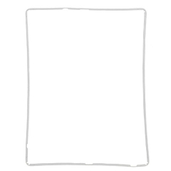 Screen Bezel For IPad 3 / IPad 4 (White)