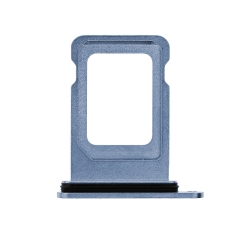 For iPhone 13 Pro/13 Pro Max Single SIM Card Tray- Sierra Blue