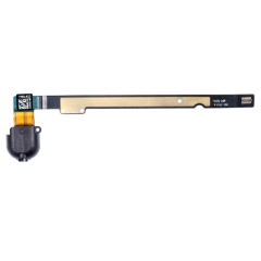 Replacement for iPad 5 Audio Earphone Jack Flex Cable - Black Original
