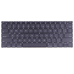 For MacBook Retina 12" A1534 Keyboard with Backlight (Early 2015) US English New