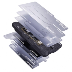 QIANLI 10IN1 Mid Frame Reballing Platform for iPhone X-12 Pro Max