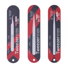 Mega-iDea Nonmagnetic Stainless Steel Tweezer