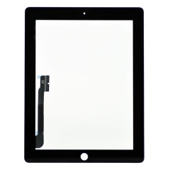 OEM Touch Screen + OCA For iPad 4 (Black)