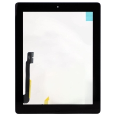 Replacement for iPad 4 Black Touch Screen Assembly