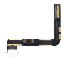 Replacement for iPad 10.2" 7th/8th/9th Dock Connector Flex Cable - White