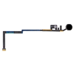 Replacement for iPad 5/iPad 6 Home Button Assembly with Ribbon Flex Cable  - Black Original
