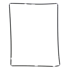 Screen Bezel For IPad 3 / IPad 4 (Black)