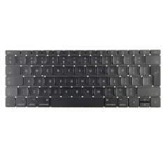 For MacBook Retina 12" A1534 Keyboard with Backlight (Early 2015) British English New