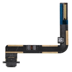 Replacement for iPad 6 Dock Connector Flex Cable - Black Original