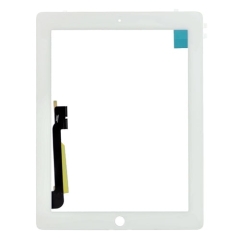 OEM Touch Screen + OCA For iPad 4 (White)