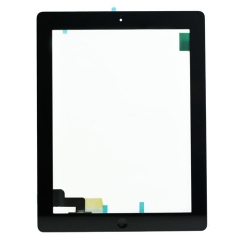 OEM Touch Screen + Screen Adhesive With Home Button For iPad 2 (Black)