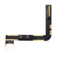 Replacement for iPad 10.2" 7th/8th/9th Dock Connector Flex Cable - Gold