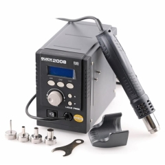 QUICK 2008 ESD Digital Display Heat Gun Welding Rework Soldering Station