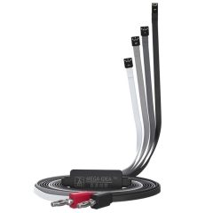 Mega-iDea FPC DC Power Supply Cable For iPhone Android