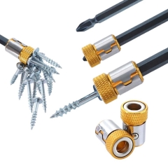 Universal Magnetic Metal Ring Pick Up Tool For Screwdriver