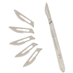 Super-Hard Stainless Steel Surgical Blades Tools