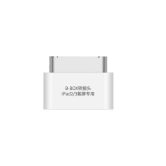iPAD 2/3 Adapter for JC B-BOX DFU Black Tool