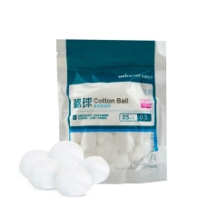 Absorbent Cotton Ball for Cleaning 25g