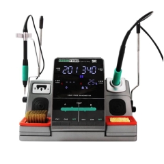 SuGon T3602 Nano 2in1 Soldering Rework Station with JBC C210 C115 Soldering Tips