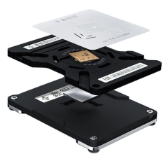 6in1 Universal CPU Reballing Stencil for A8/A9/A10/A11/A12/A13/A14
