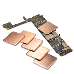 Copper Slice Radiator for Phone Repair Chip Cooling (10pcs/set)