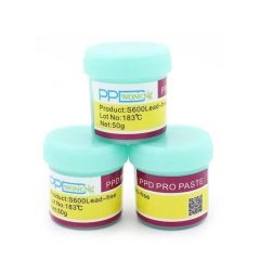 PPD Best Melting Point Lead-Free Solder Paste for A8 A9 A10 A11