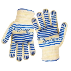 Non-slip Heat Resistant Proof Ove Glove (2 Piece Set)