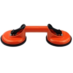 Aluminum Twin-head 5-inch Heavy-Duty Suction Cup