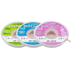 GOOT Conventional Dispenser Pack Desoldering Wicks