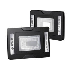 XinZhiZao CPU Reballing Stencil Kit for Macbook Chips Repair