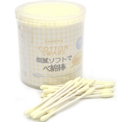 Cosmetic Cotton Swab Double Head Ended Clean Cotton Buds