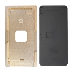 Aluminium Alloy LCD Screen Laminating Positioning Mould for iPhone 8 Plus