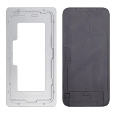 Aluminium Alloy LCD Screen Laminating Positioning Mould for iPhone 12 Pro Max