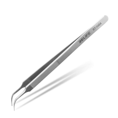 RELIFE RT-14SA Ultra Precision Stainless Steel Curved Tweezers