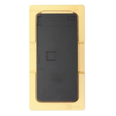 Aluminum Mould with Silicone Mat Mold Laminator for iPhone 11 Pro