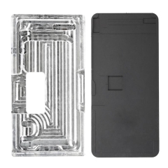 Aluminium Alloy LCD Screen Laminating Positioning Mould For IPhone Xs Max