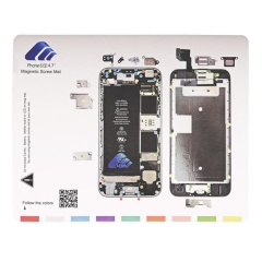 Magnetic Screw Mat for iPhone 6S