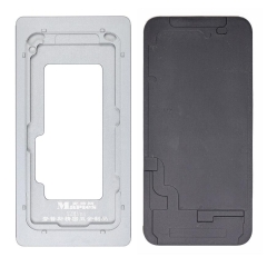 Aluminium Alloy LCD Screen Laminating Positioning Mould for iPhone 12 Mini
