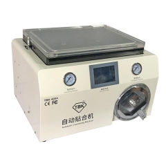 TBK-408A 15 Inch Vacuum Pump LCD OCA Laminating Machine Debubbler In One Refurbish Machine