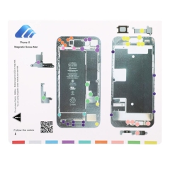 Magnetic Screw Mat for iPhone 8