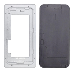 Aluminium Alloy LCD Screen Laminating Positioning Mould for iPhone 12 Pro