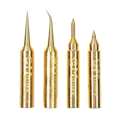 Mechanic Precision Pure Copper Jumper Wire Solder Iron Tip 900M-T Iron Head