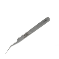 Vetus Switzerland Standard Precision Stainless Steel Tweezers ST-17